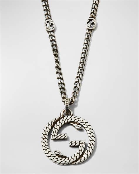 big gucci chain|Gucci chains for men.